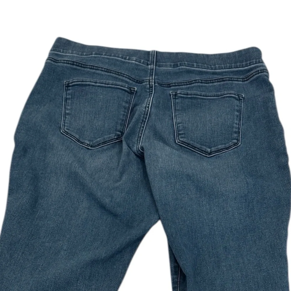 Nine West Jeans High Waist Pull On Crop Jeans 14 - Picture 7 of 10